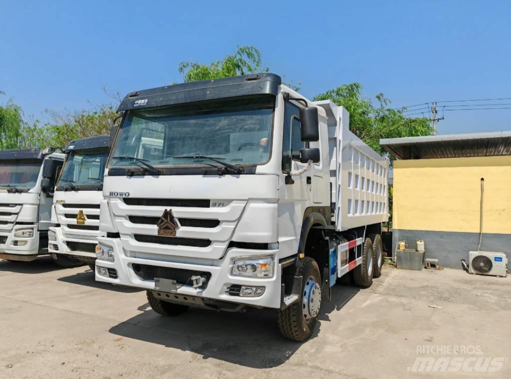 Howo 371 Dump Trucks