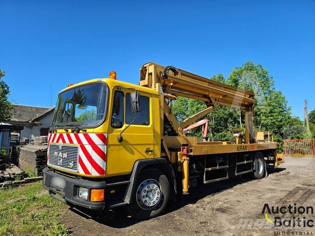 MAN M90 Truck Mounted Aerial Platforms