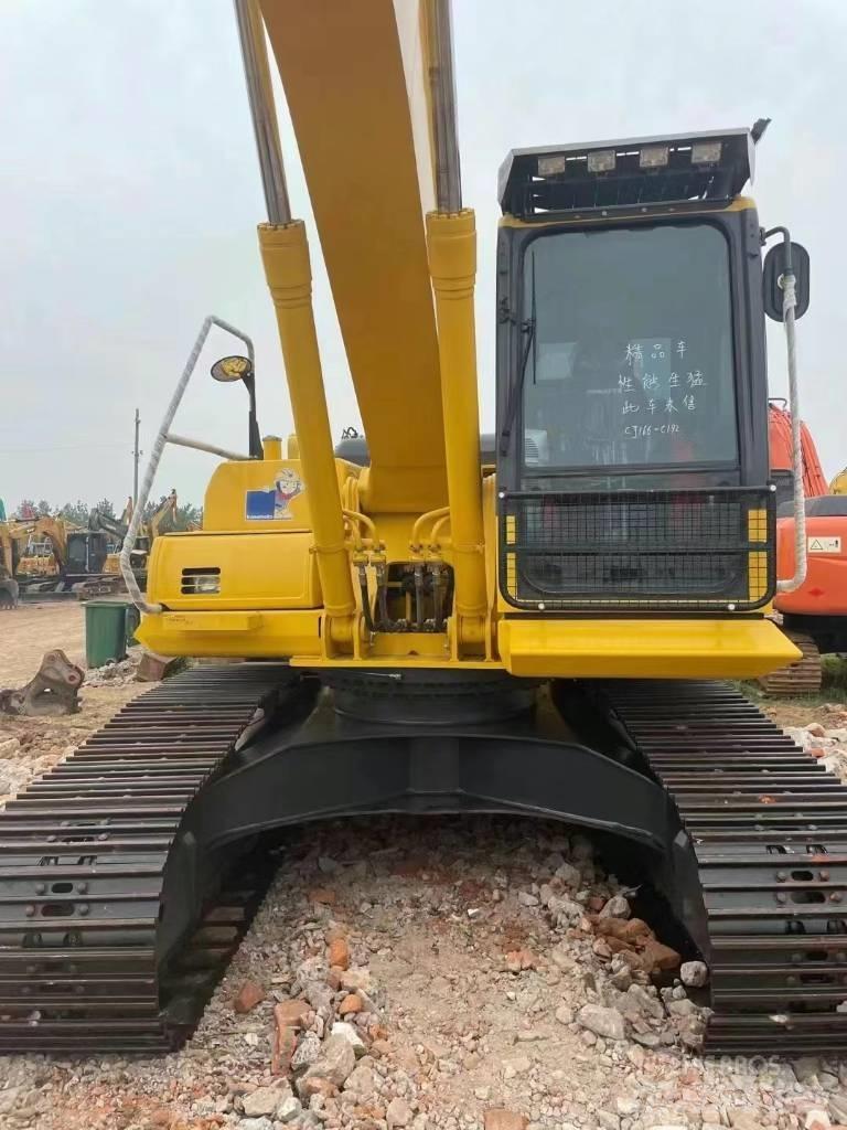 Komatsu PC200-8 Crawler Excavators