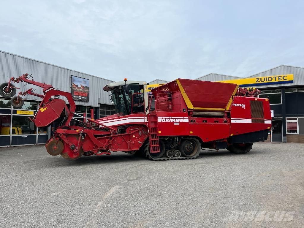 Grimme Tectron 415 Potato Harvesters And Diggers