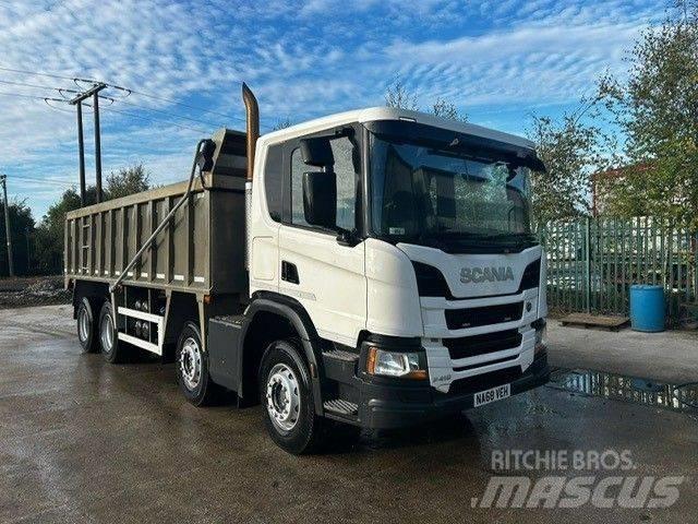 Scania P 410 Dump Trucks