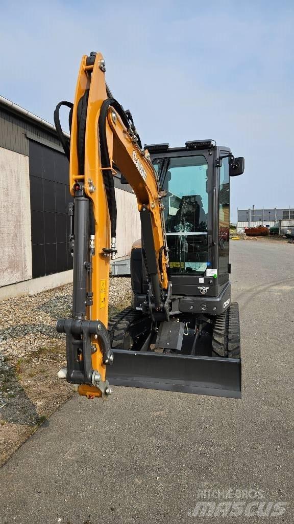 CASE CX25D Mini Excavators <7t (Mini Diggers)