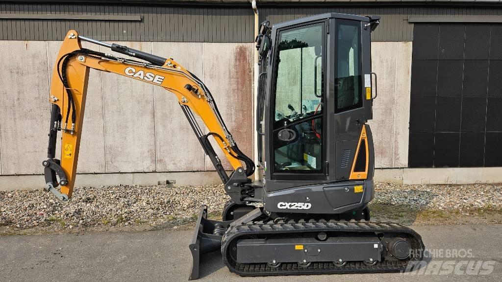 CASE CX25D Mini Excavators <7t (Mini Diggers)