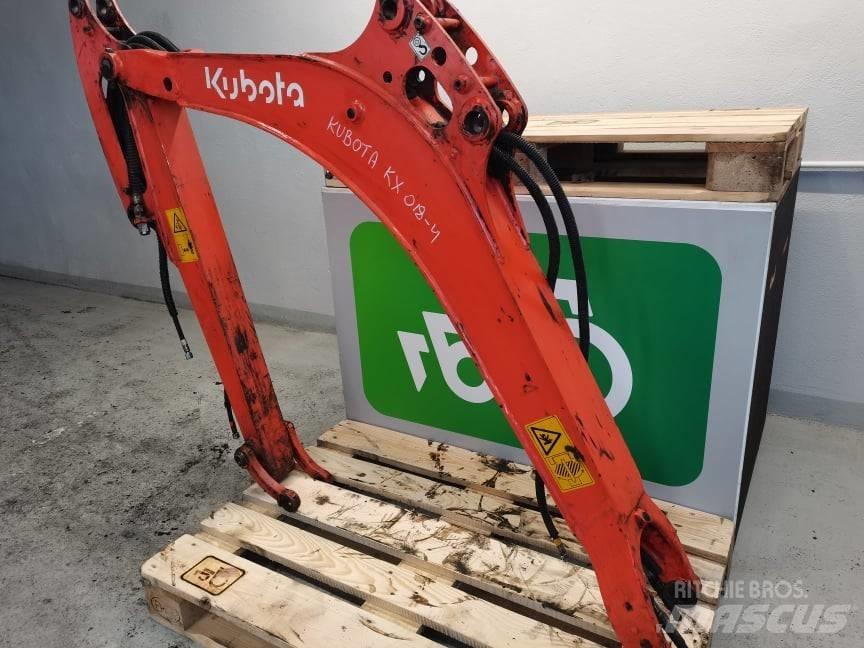 Kubota KX018-4 jib Booms and dippers