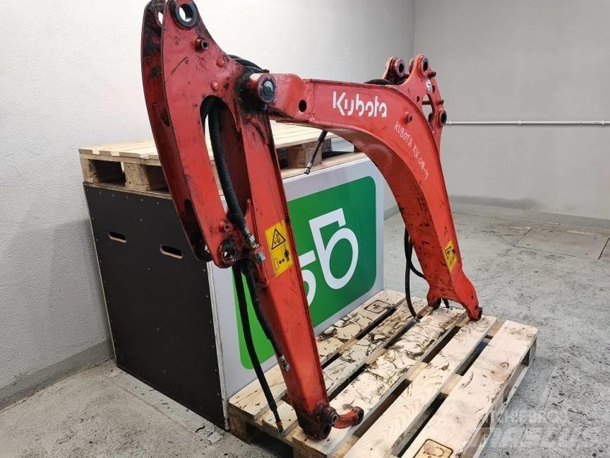 Kubota KX018-4 jib Booms and dippers