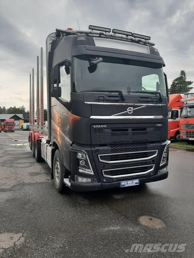 Volvo FH 16 Log trucks