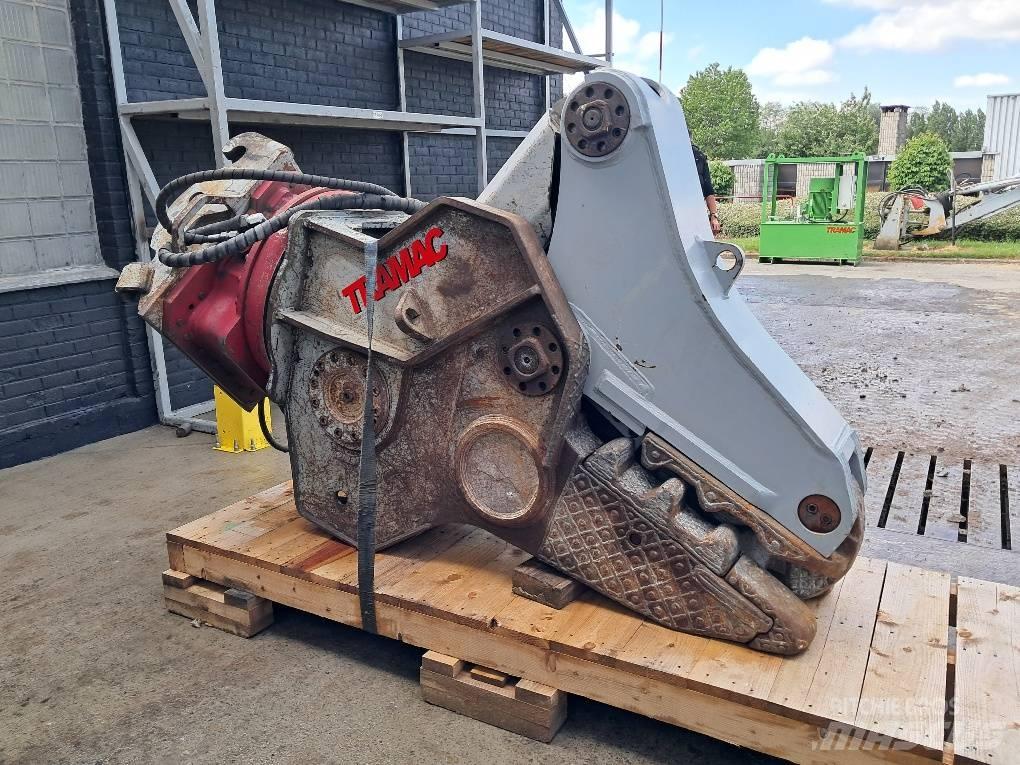Demarec DRP30 Pulveriser  (Demolition Crusher ) 