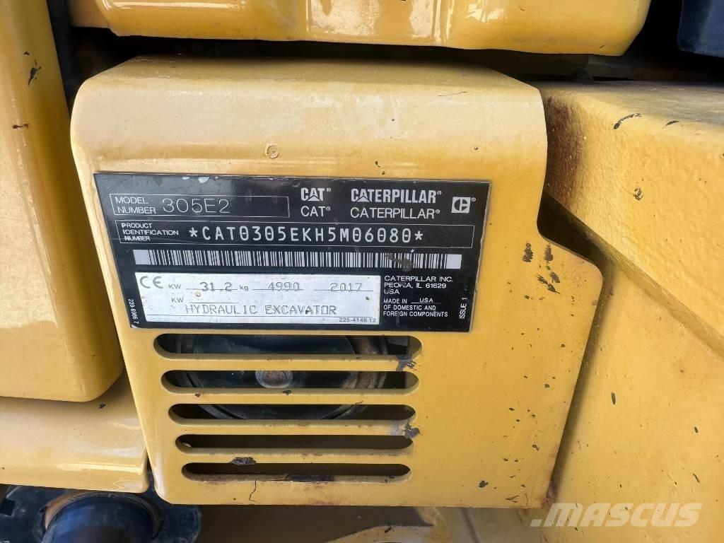 CAT 305 Mini Excavators <7t (Mini Diggers)