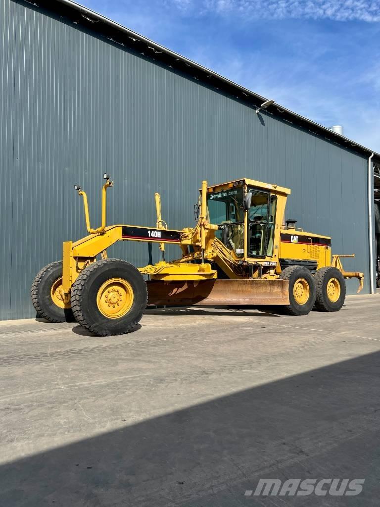 CAT 140H Motor Graders