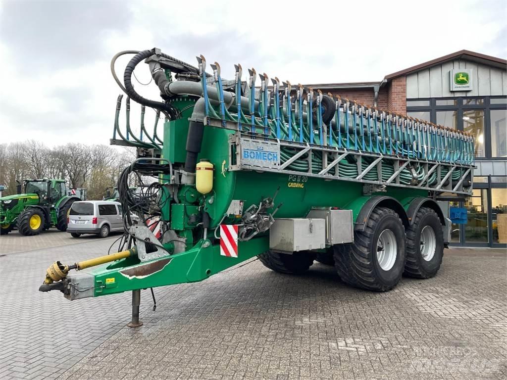 Samson SG II 20 Slurry Tankers