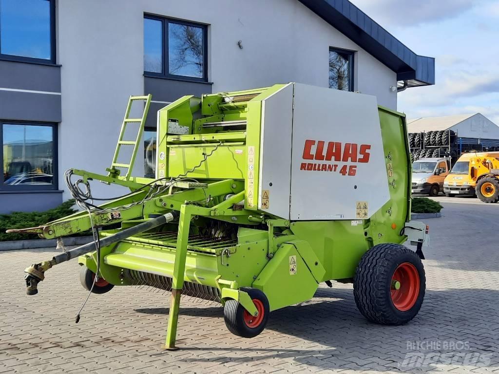 CLAAS Rollant 46 Round Balers