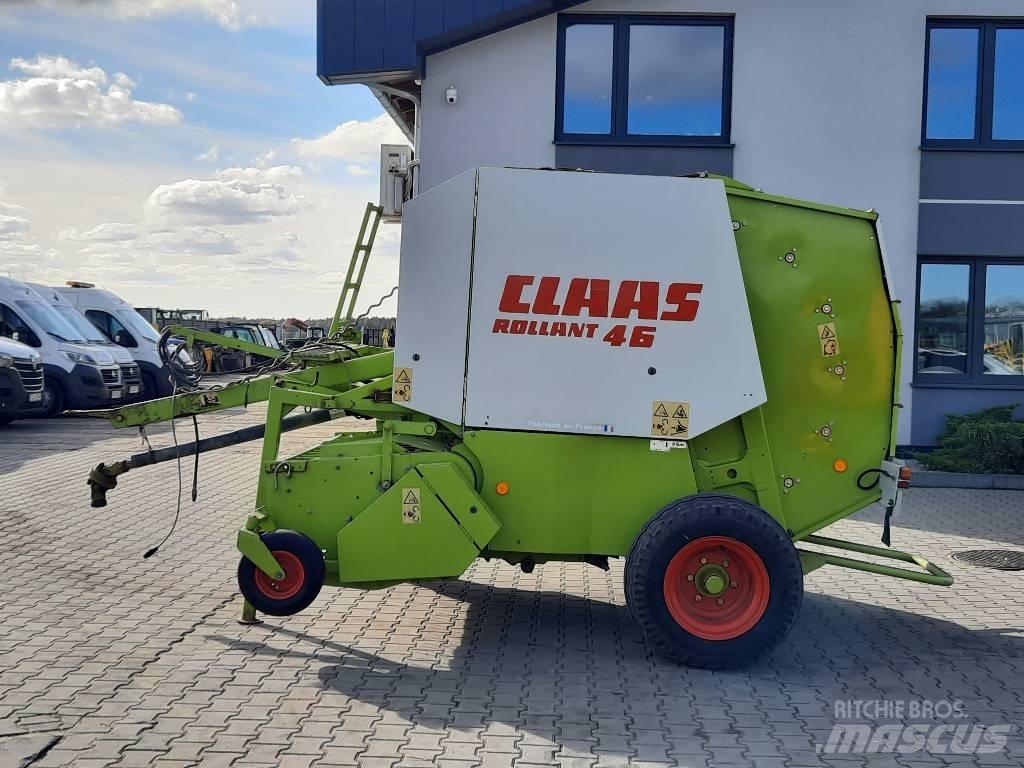 CLAAS Rollant 46 Round Balers