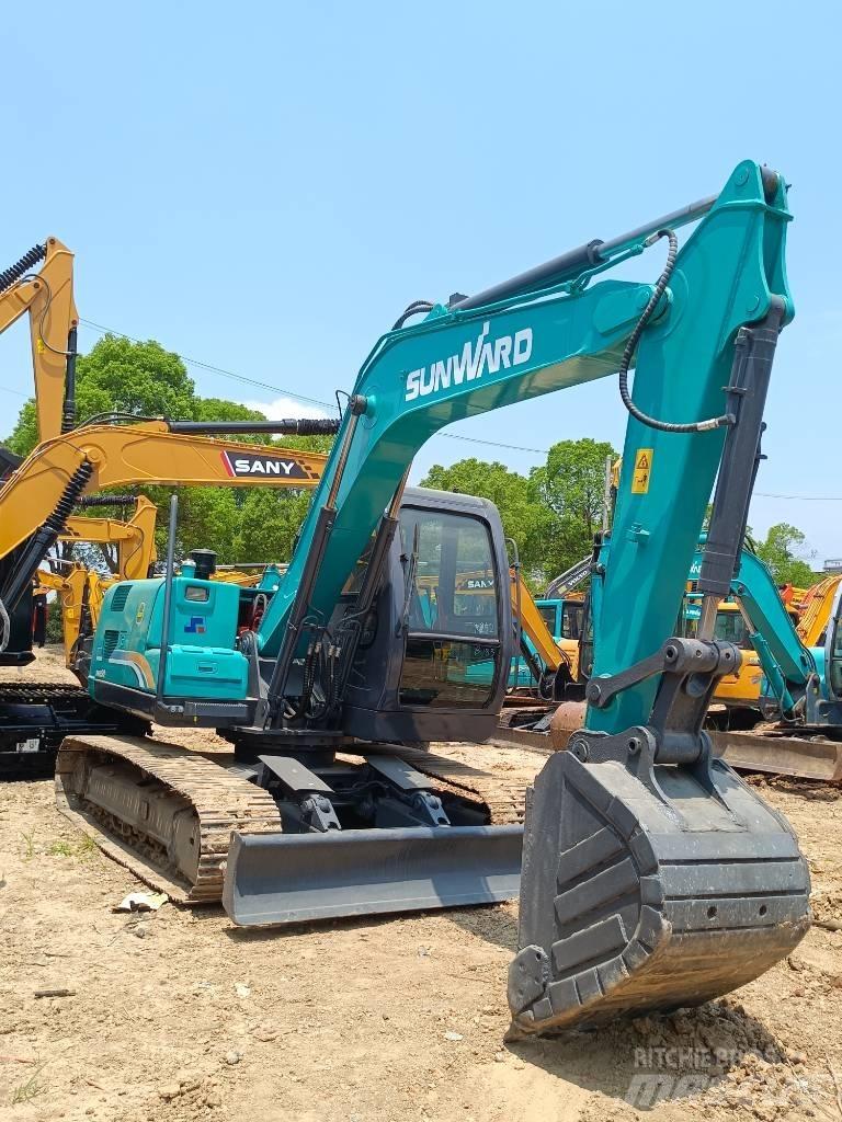 Sunward SWE90E Mini Excavators <7t (Mini Diggers)