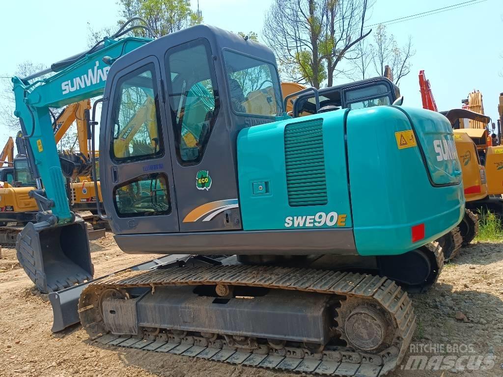 Sunward SWE90E Mini Excavators <7t (Mini Diggers)