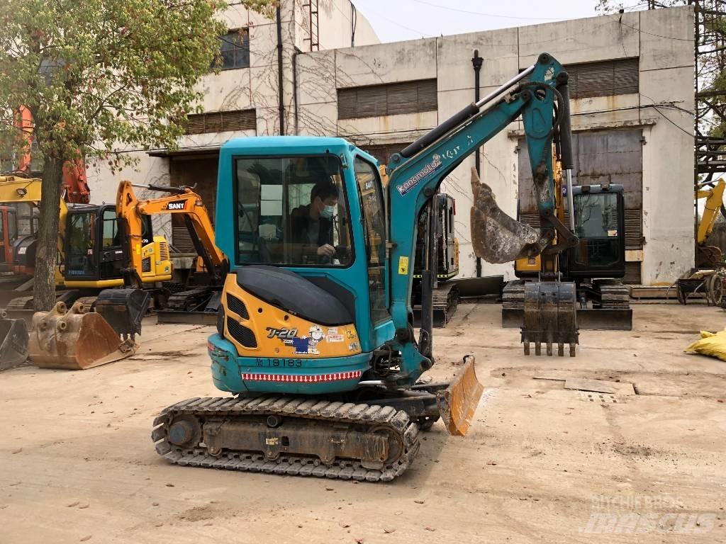 Kubota u20 Mini Excavators <7t (Mini Diggers)