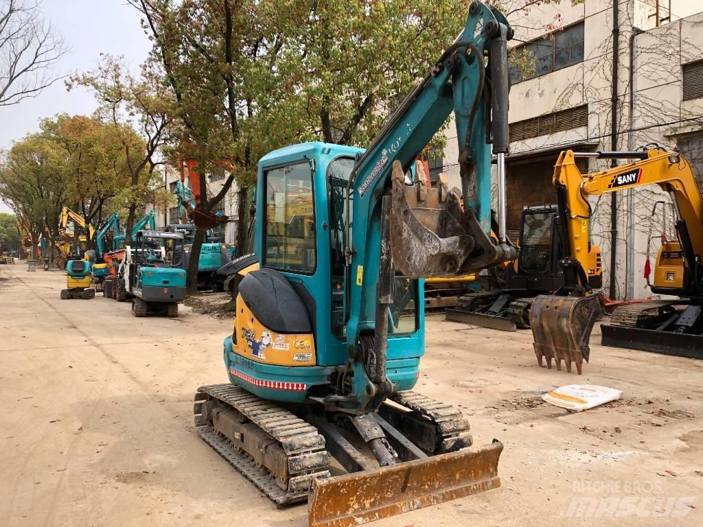 Kubota u20 Mini Excavators <7t (Mini Diggers)
