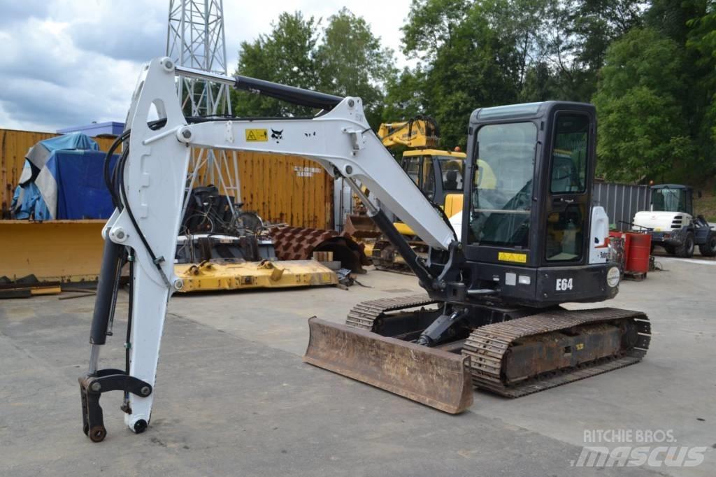Bobcat E64 Mini Excavators <7t (Mini Diggers)