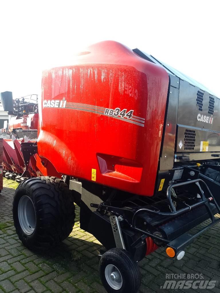 Case IH RB 344 Round Balers