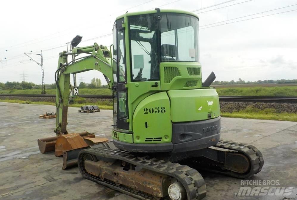 Yanmar Vio 50 U Mini Excavators <7t (Mini Diggers)