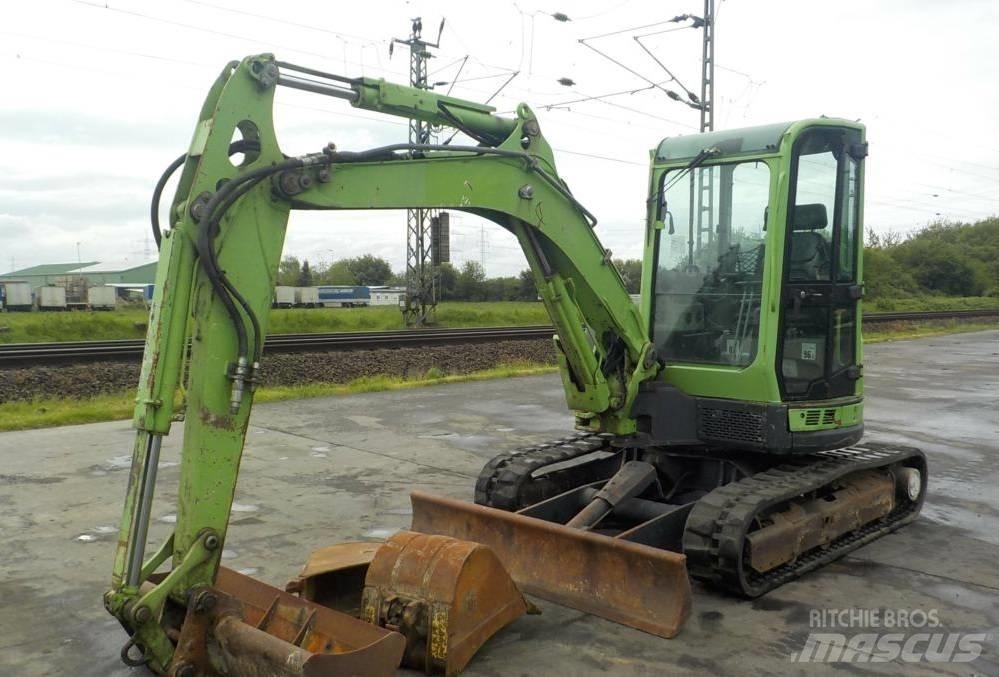 Yanmar Vio 50 U Mini Excavators <7t (Mini Diggers)