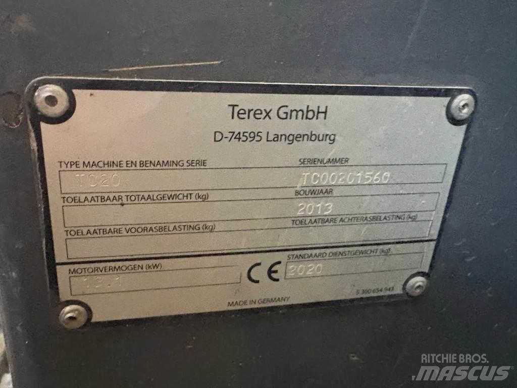 Terex TC20 Mini Excavators <7t (Mini Diggers)