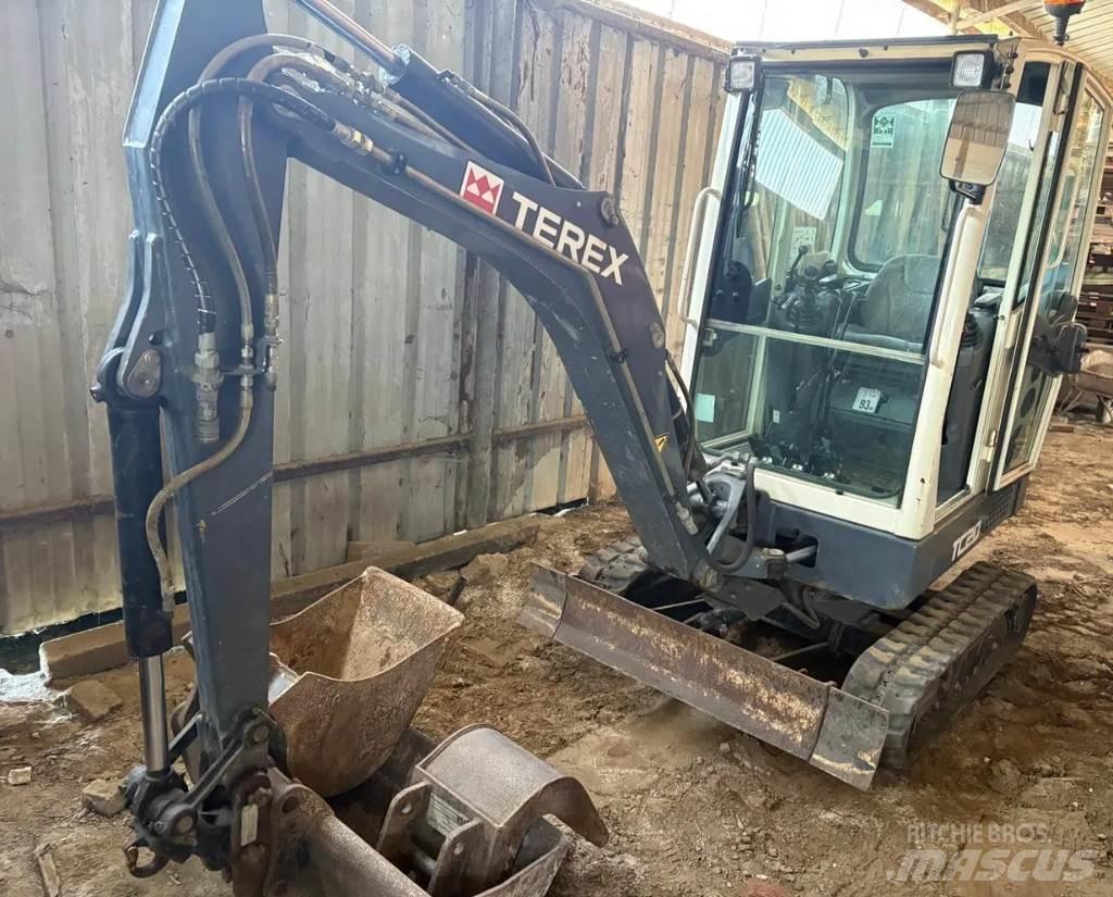 Terex TC20 Mini Excavators <7t (Mini Diggers)