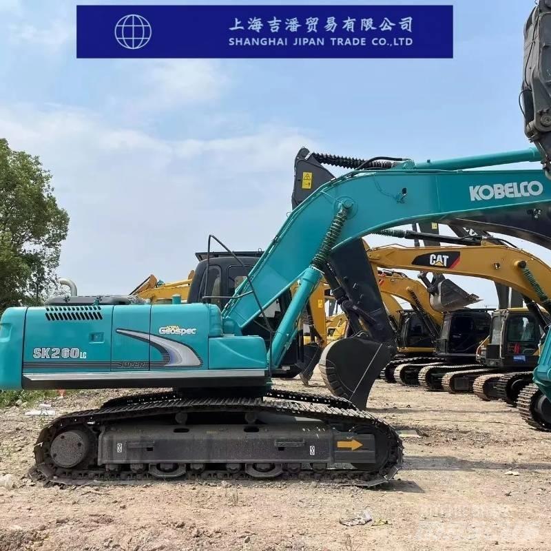 Kobelco 260 Crawler Excavators