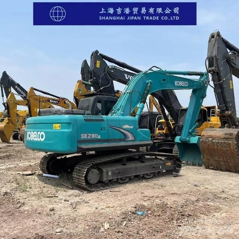 Kobelco 260 Crawler Excavators