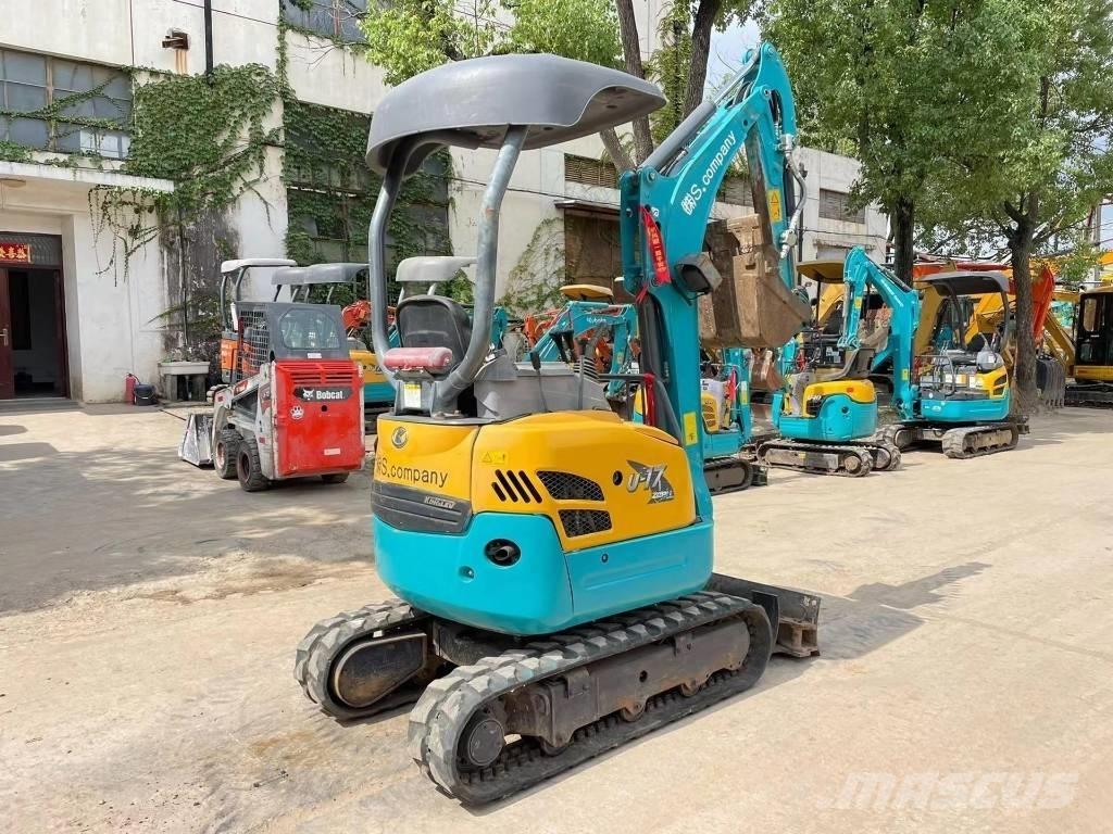 Kubota U17 Mini Excavators <7t (Mini Diggers)