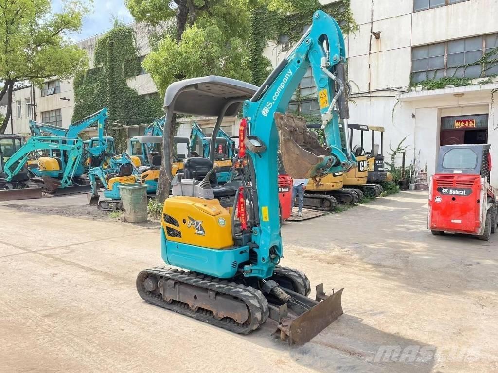 Kubota U17 Mini Excavators <7t (Mini Diggers)