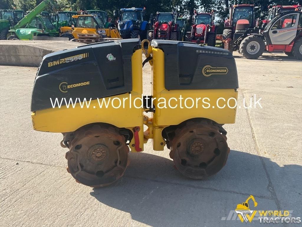 Bomag BMP 8500 Plate Compactors