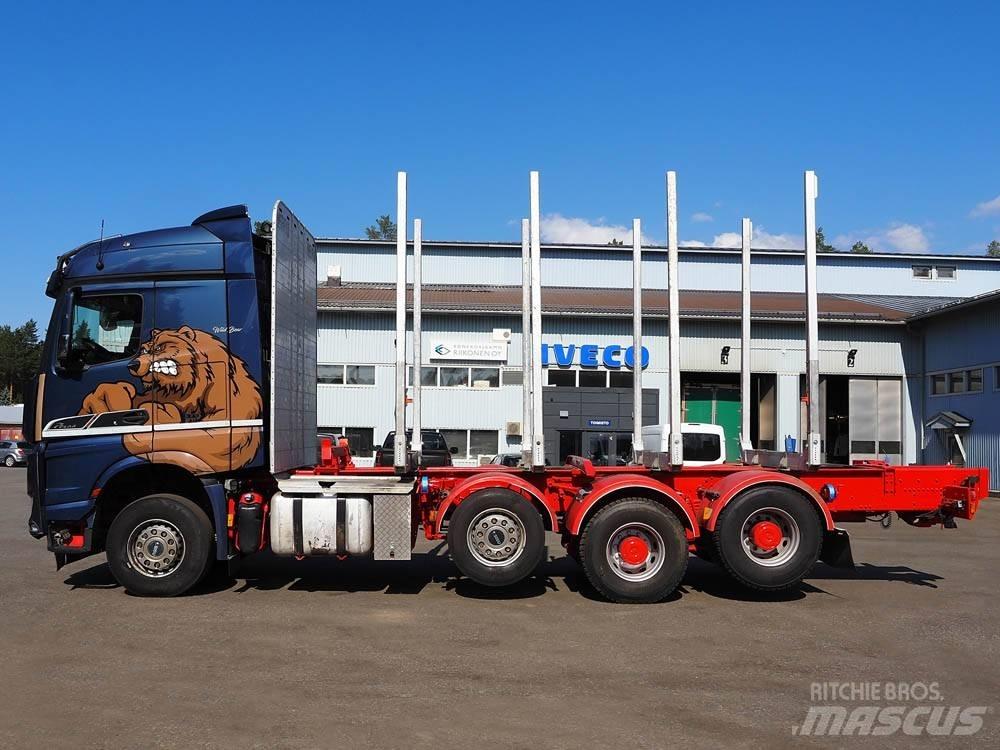 Sisu CK 16 M Log trucks