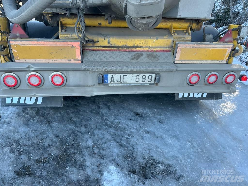 Scania R730 Concrete Trucks