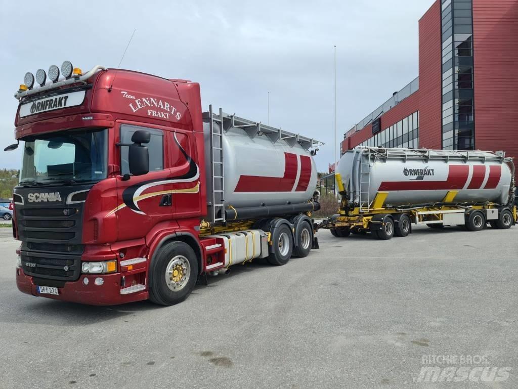 Scania R730 Concrete Trucks