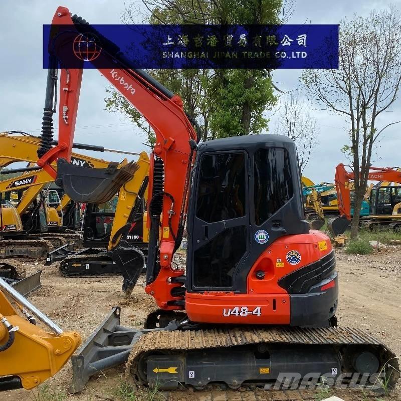 Kubota U 48-4 Mini Excavators <7t (Mini Diggers)