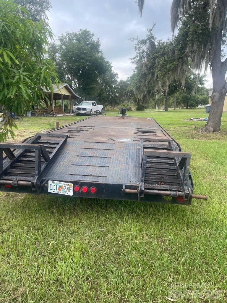  Trailer ELME 1998 Lowboy trailer