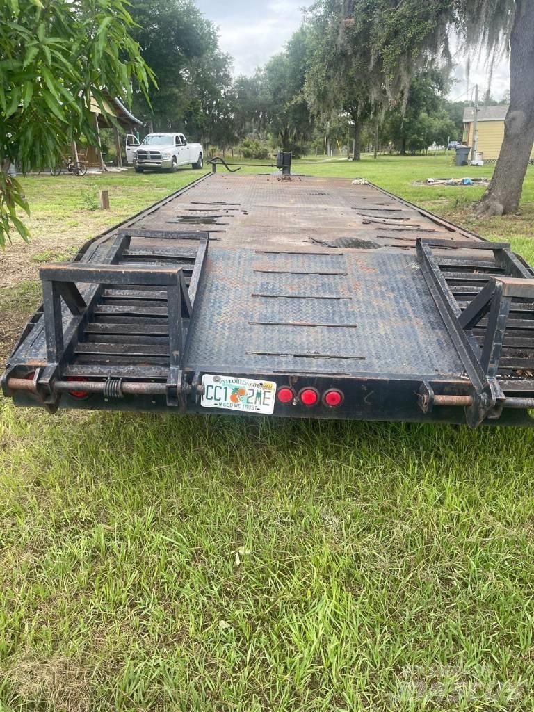 Trailer ELME 1998 Lowboy trailer