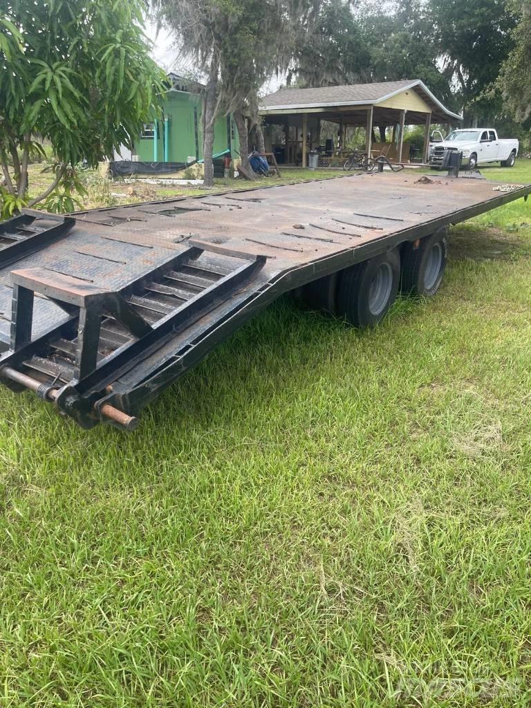  Trailer ELME 1998 Lowboy trailer