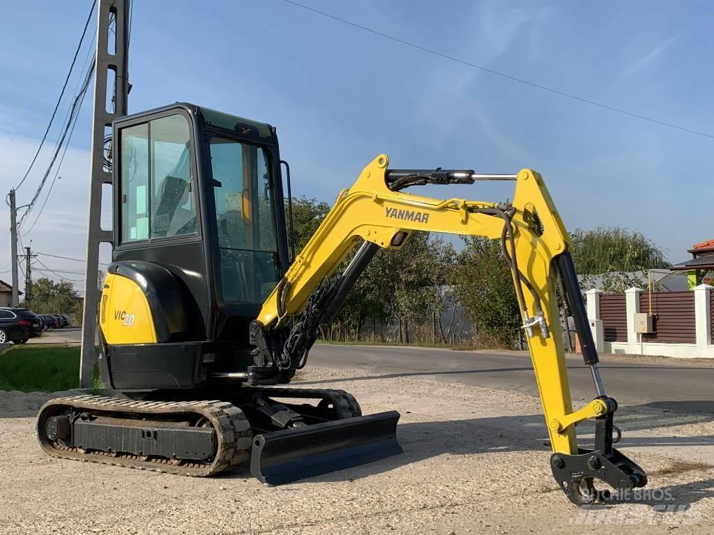 Yanmar Vio 20-4 Mini Excavators <7t (Mini Diggers)