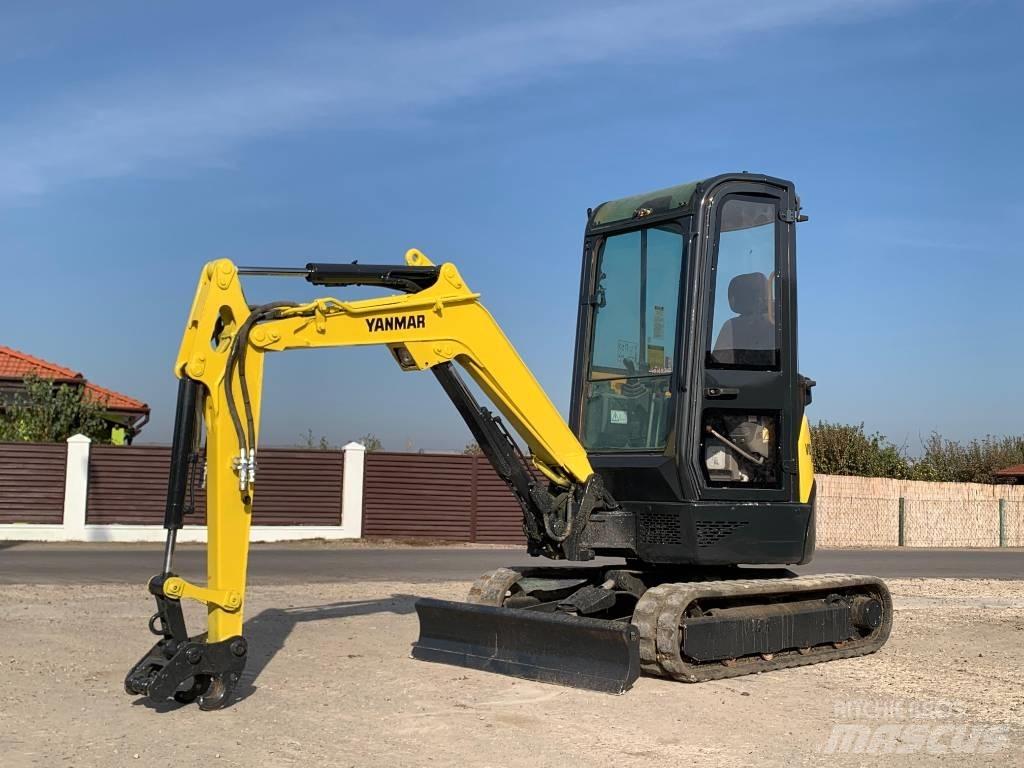 Yanmar Vio 20-4 Mini Excavators <7t (Mini Diggers)