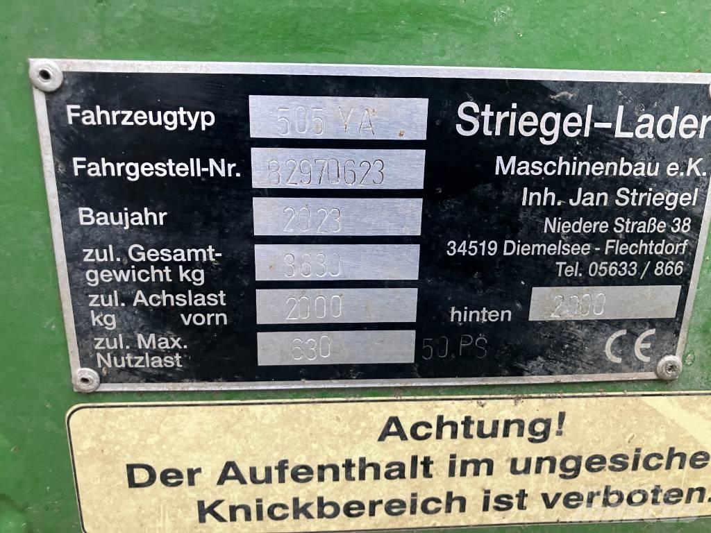 Striegel 505ya Mini Loader