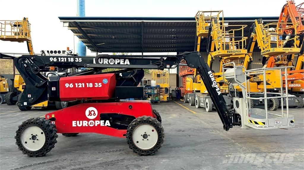 Manitou MAN GO 12 Articulated boom lifts