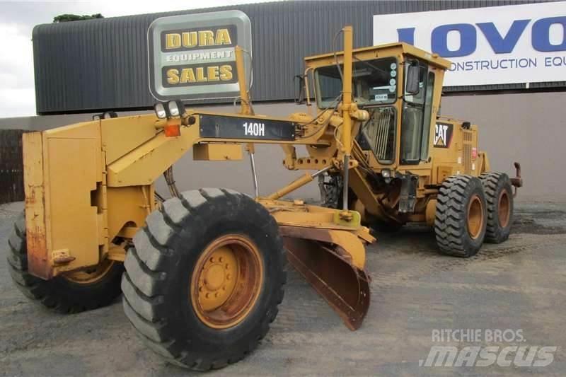 CAT 140H Motor Graders