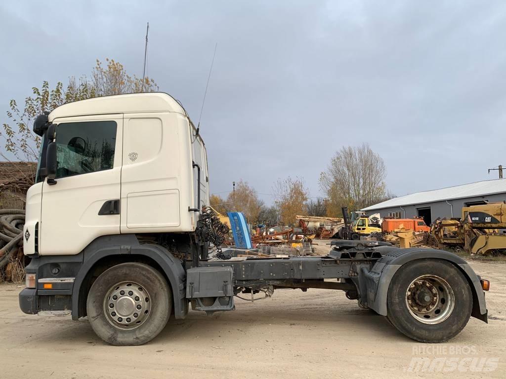 Scania R 420 Conventional Trucks / Tractor Trucks