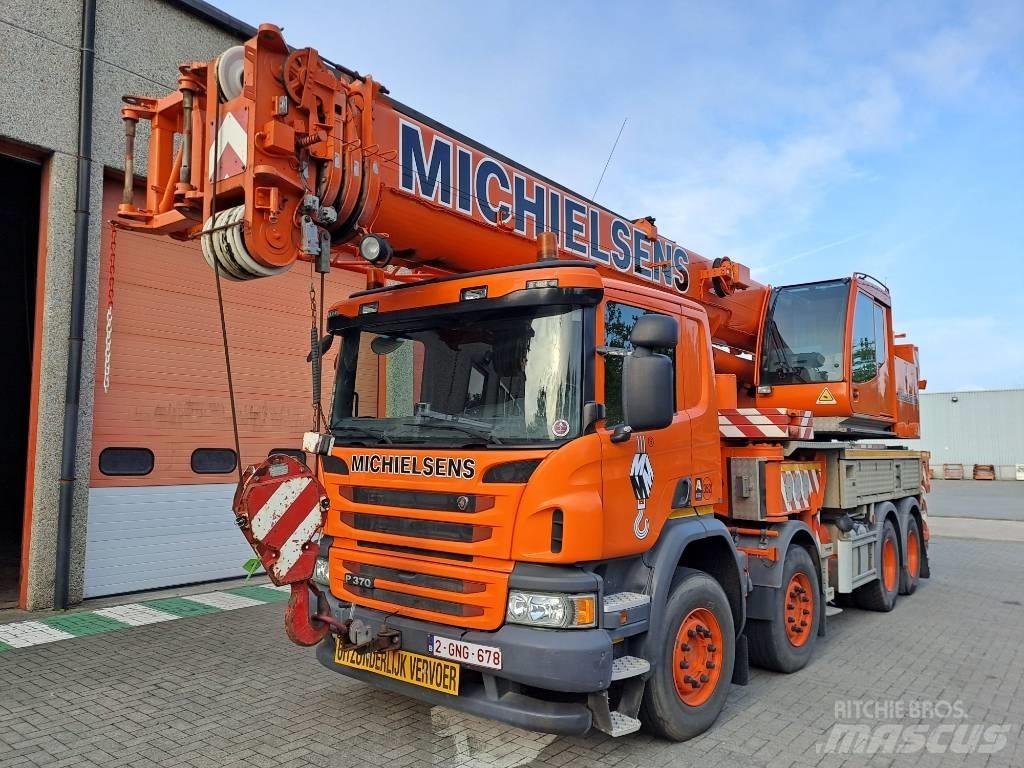 Tadano Faun HK40 Mobile and all terrain cranes