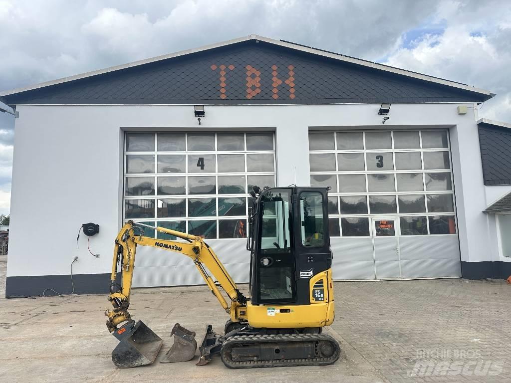 Komatsu PC 16 R-3HS Mini Excavators <7t (Mini Diggers)
