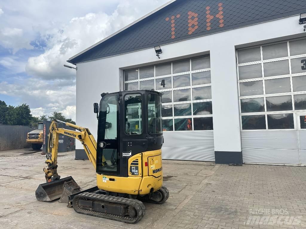 Komatsu PC 16 R-3HS Mini Excavators <7t (Mini Diggers)