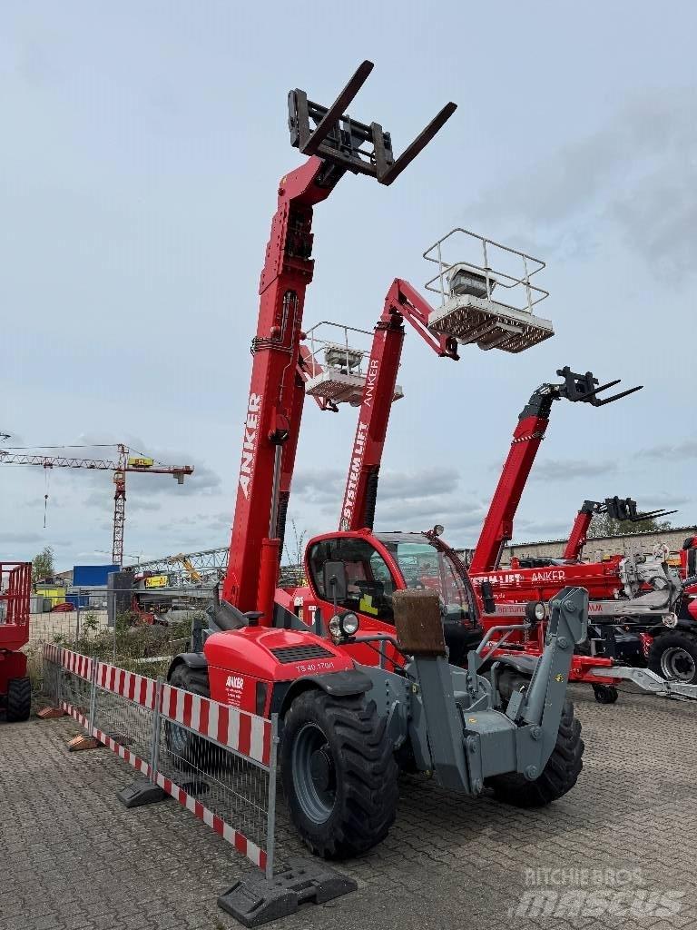 Dieci Icarus 40.17 Telescopic Handlers