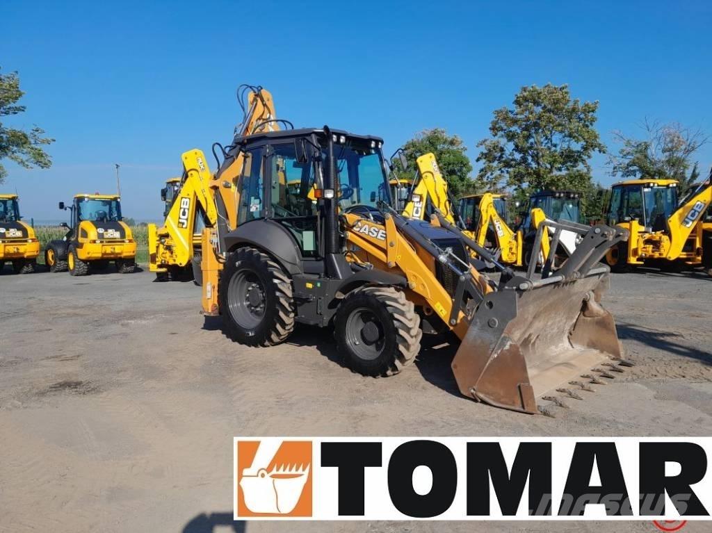 CASE 580 SV Backhoe Loaders