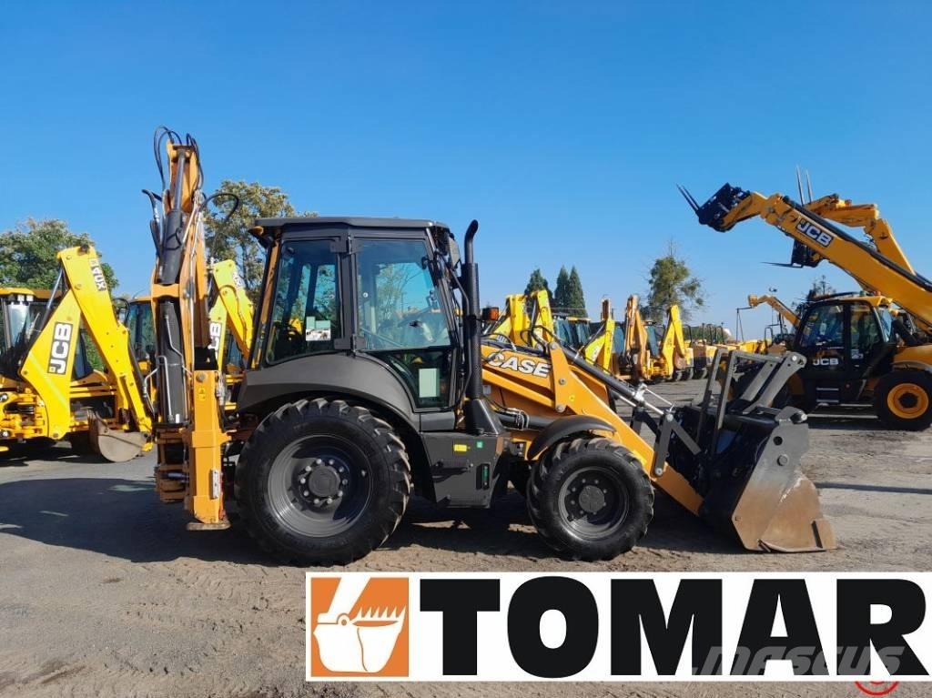 CASE 580 SV Backhoe Loaders